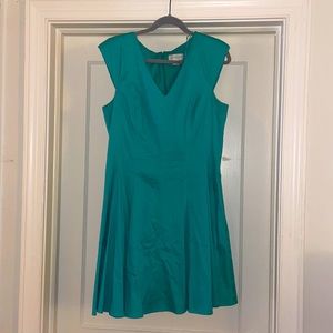 Sap Green Dress